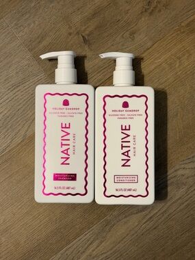 Native Hair Care Shampoo and Conditioner - Holiday Gumdrop - Set of 2